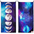 Adventure Towel Beach Size L with Pouch- Cosmic