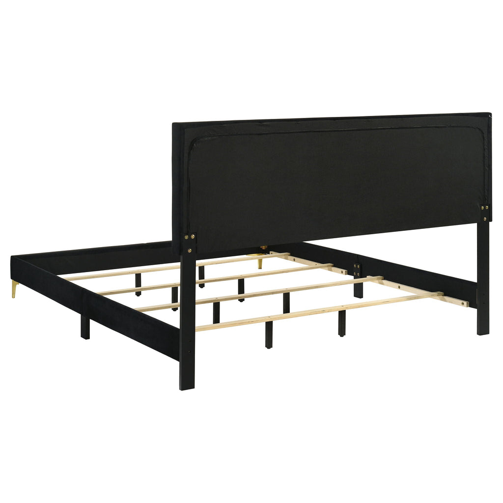 Kendall 5-piece Eastern King Bedroom Set Black