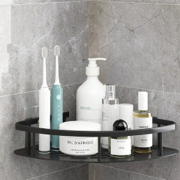 Anti-Rust Metal Steel Shower Rack-Large Capacity,Bathroom Organizing Shelves, Convenient Storage And Home Decoration