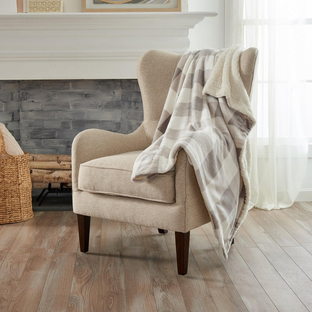 Velvet Plush Sherpa Luxury Bed Blanket - Cielo Collection