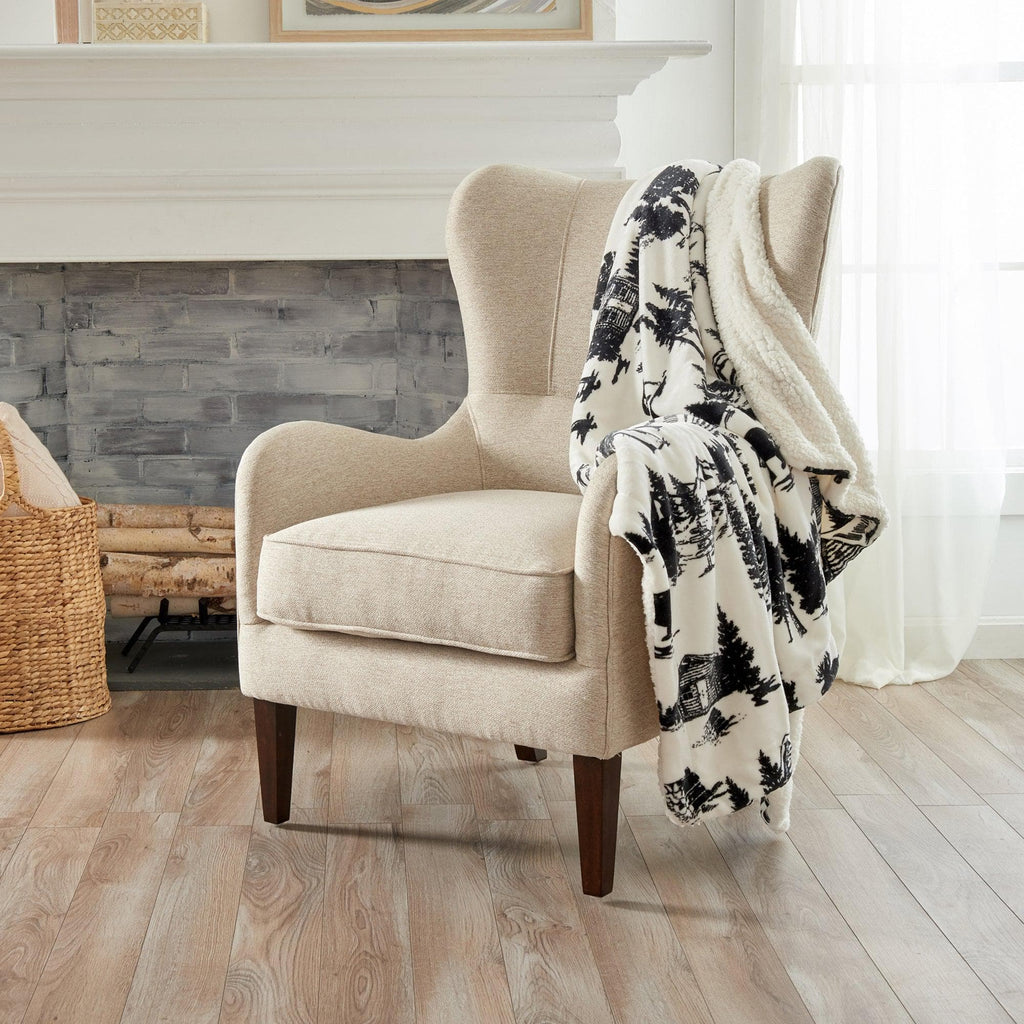 Velvet Plush Sherpa Luxury Bed Blanket - Cielo Collection
