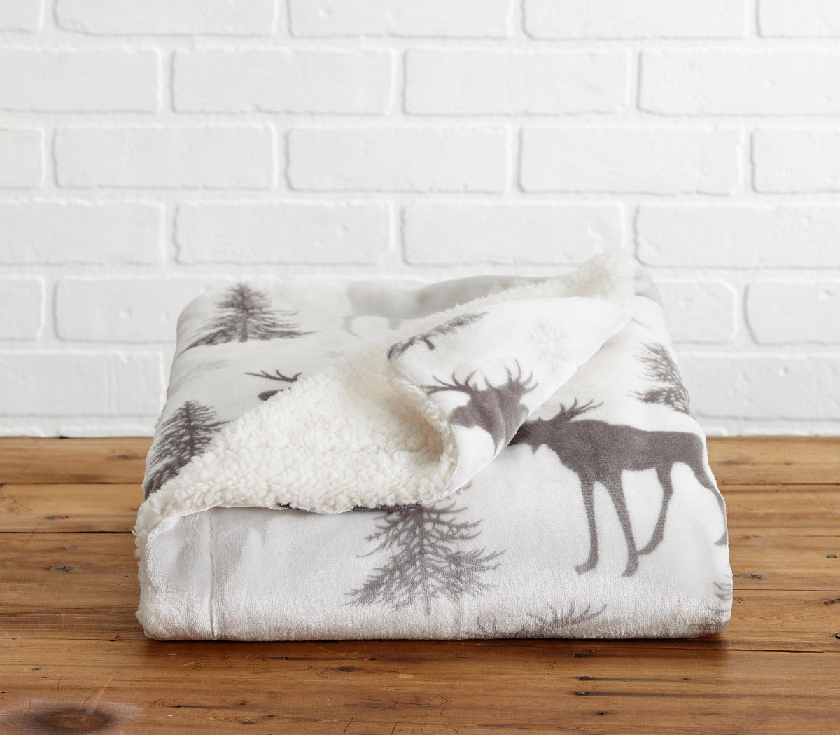Velvet Plush Sherpa Luxury Bed Blanket - Cielo Collection