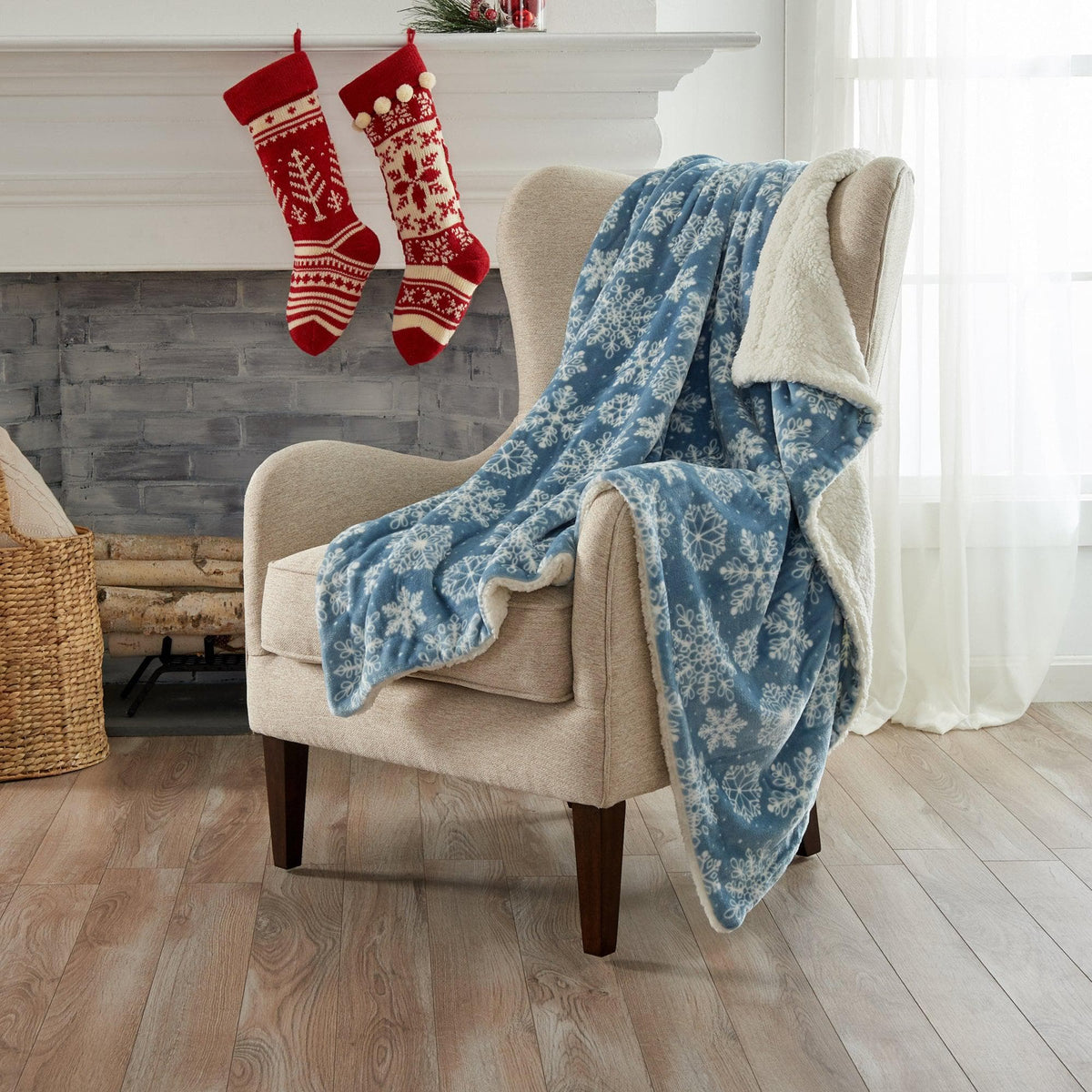 Velvet Plush Sherpa Luxury Bed Blanket - Cielo Collection