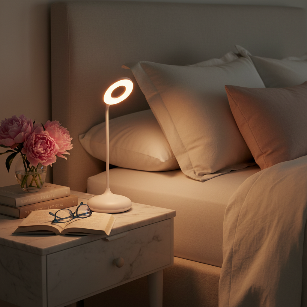 MoonNest | Circadian-Friendly Portable Table Lamp