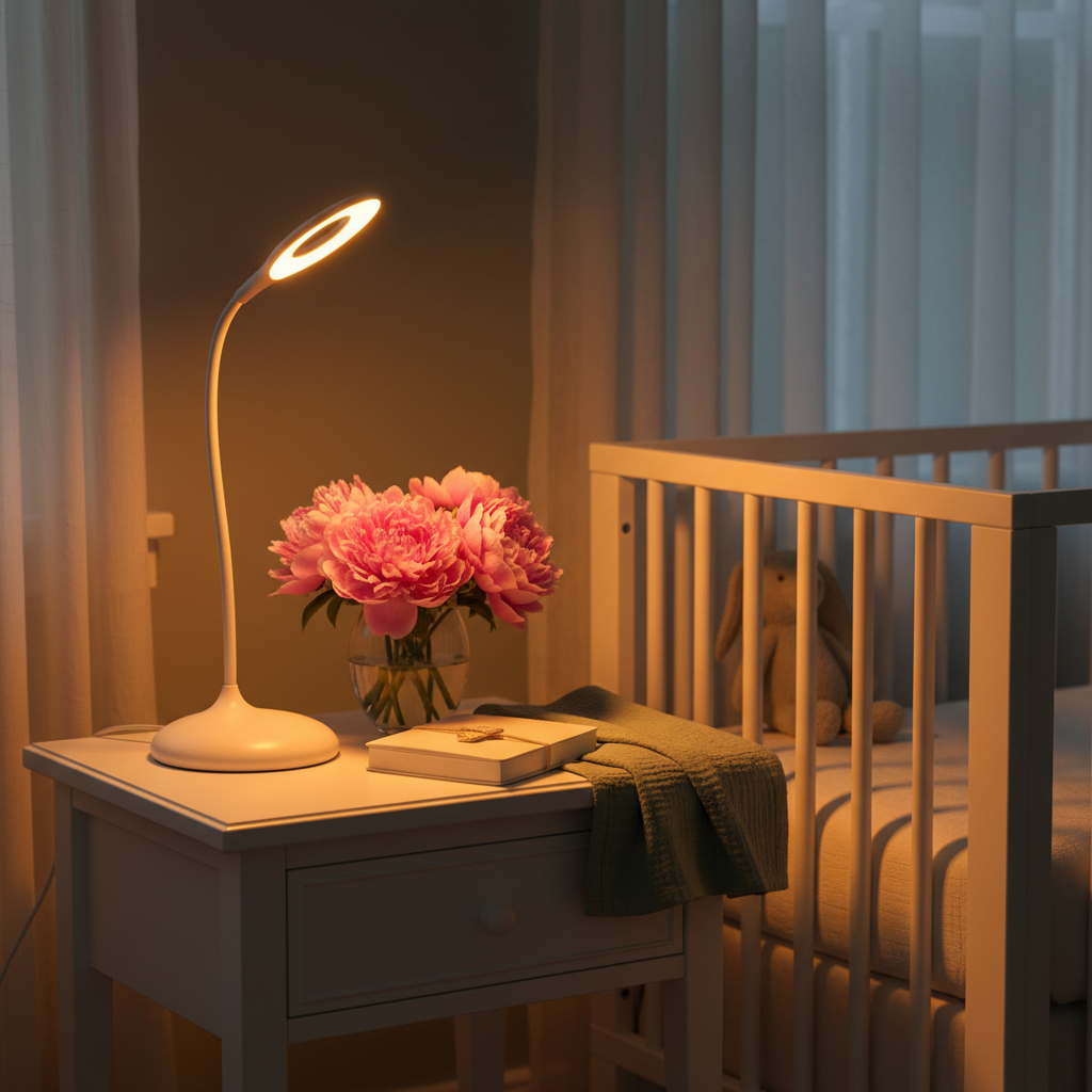 MoonNest | Circadian-Friendly Portable Table Lamp