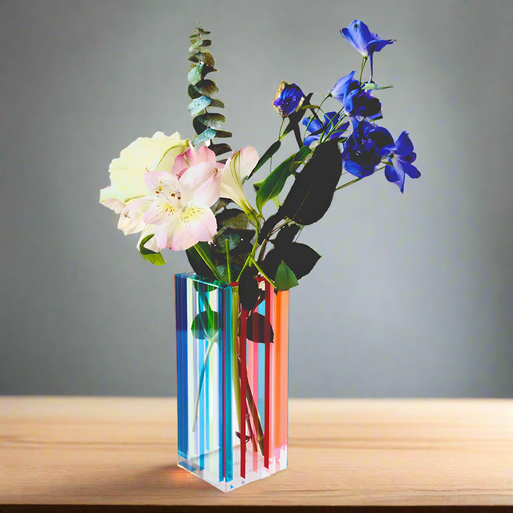 Canetti Colorful Bouquet Vase - Multicolor (Large and Small)