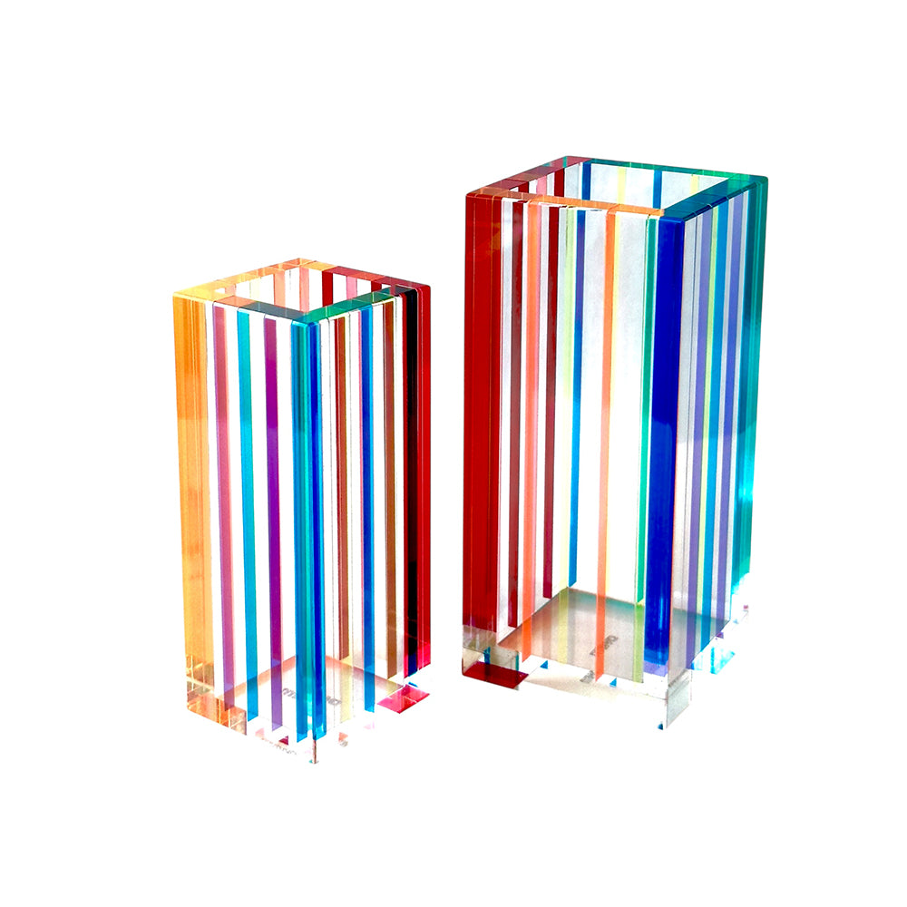 Canetti Colorful Bouquet Vase - Multicolor (Large and Small)