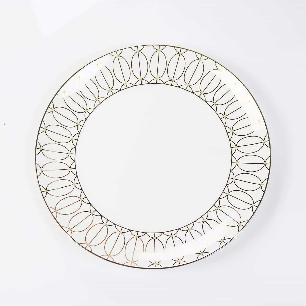 Sultana Dinner Plate-Set of 4