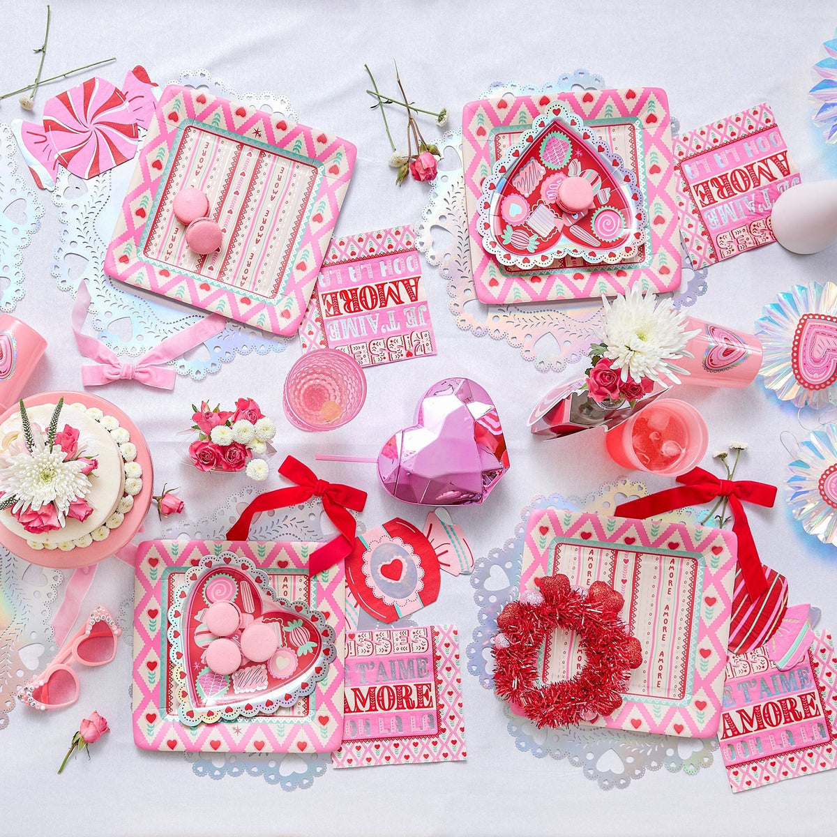 Amore Dinner Plates (10 count)