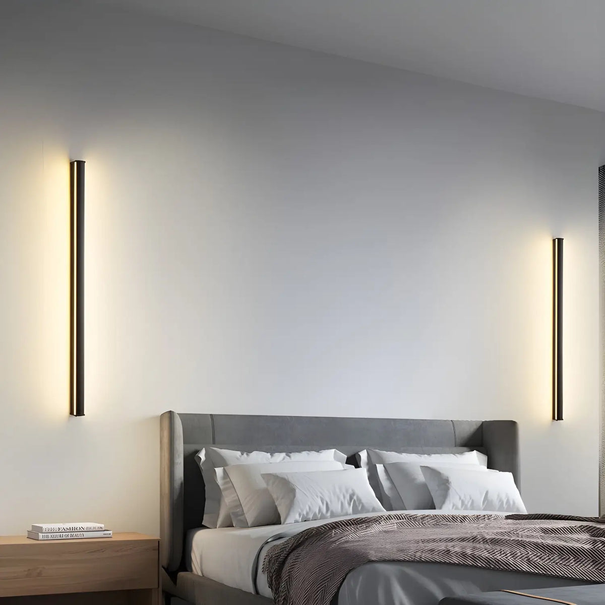Wall Light for Bedroom - Modern Atmosphere Lamp for Living Room Decor